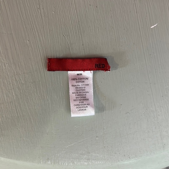 RED BRAND POLKA DOT SWEATER (Medium) - Picture 5 of 6